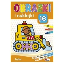 Obrazki i naklejki. Autka