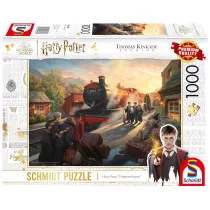 Puzzle 1000 el. PQ Thomas kinkade Harry Potter Hogwart Schmidt
