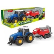 Traktor z przyczep wiato dwik MIX Adar