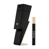 Carolina Herrera Zestaw Woda toaletowa Bad Boy + Mini 100 ml + 10 ml