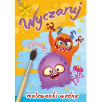 Wyczaruj potwory. Malowanki wodne