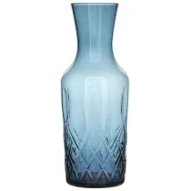 Lyngby Glas Karafka do wody  Sorrento niebieska 32756 1 l