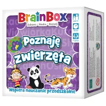 BrainBox. Poznaj zwierzta Rebel