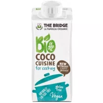 The Bridge Krem kokosowy do gotowania bez glutenu 200 ml Bio