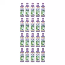 Okf Napj Farmers Aloe Vera z czstkami aloesu Blueberry Zgrzewka 20 x 500 ml