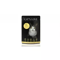 Cats Love Huhn Pur - kurczak w naturalnej galaretce 85 g