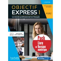 Objectif Express 1 (3e Edition) Podr�cznik + kod (podr�cznik online) /PACK/