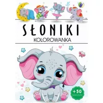 Soniki kolorowanka