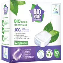 Biostar Ekologiczne tabletki do zmywarek 50 szt.