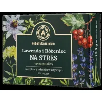 Herbal Monasterium Lawenda i r�eniec na stres - suplement diety 30 kaps.