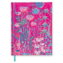 Flame Tree Notatnik A4 g�adki TW R�owy ogr�d Lucy Innes