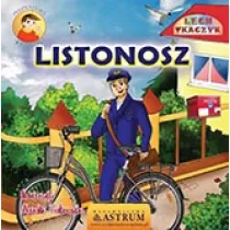 Listonosz. Poznajemy zawody CD