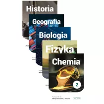 Historia, Geografia, Biologia, Fizyka, Chemia 2. Podrczniki dla klasy 2 szkoa branowej I stopnia
