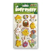 Naklejki Penmate Kolori Puffi SWPE-3201 Happy Easter I