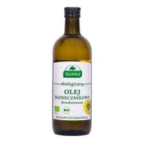EkoWital Olej słonecznikowy do smażenia 1 l Bio