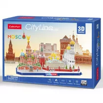 Puzzle 3D 107 el. City Line Moscow Cubic Fun