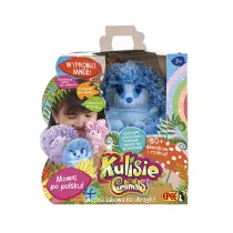 Kulisie - plusz interaktywny niebieski Borsuk Epee