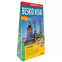 Comfort! map Beskid Niski 1:70 000