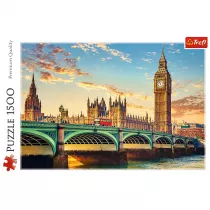 Puzzle 1500 el. Londyn, Wielka Brytania Trefl