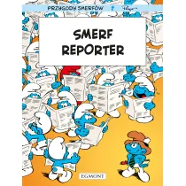 Smerfy. Smerf Reporter
