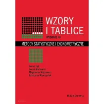 Wzory i tablice. Metody statystyczne i ekonometryczne