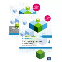 MATeMAtyka 4. Podrcznik i karty pracy ucznia dla liceum i technikum. Zakres podstawowy i rozszerzony