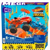 MEGA BLOKS Hot Wheels Tiger Shark