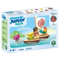Playmobil Junior Aqua Disney Katamaran Vaiany 71459