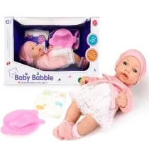 Lalka bobas z akcesoriami 25cm Artyk