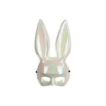 PartyDeco Maska Krlik 16,5x34cm biay
