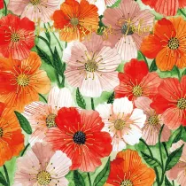 Karnet Kwiaty berberysy 155x155 mm