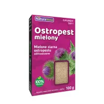 NaturaVena Ostropest mielony odt�uszczony Suplement diety 100 g