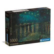 Puzzle 1000 el. Museum Van Gogh - Notte Stellata Clementoni