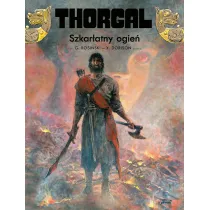 Thorgal. Szkar�atny ogie�. Tom 35