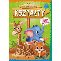 Minikaligrafia. Ksztaty. Zeszyt z rowkami do pisania