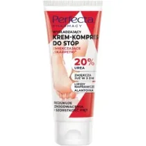 Perfecta Wyg�adzaj�cy krem-kompres do st�p zmi�kczaj�ce skarpetki 80 ml