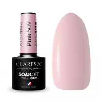 Claresa Soak Off UV/LED Pink lakier hybrydowy 509 5 g