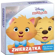Disney Maluch. Zwierz�tka. Moja pierwsza biblioteczka