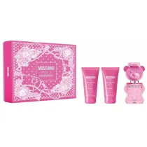 Moschino Zestaw Toy 2 Bubble Gum Woda toaletowa + Balsam do ciaa + el pod prysznic 50 ml