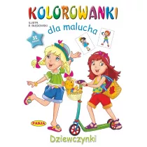 Kolorowanki dla malucha - Dziewczynki