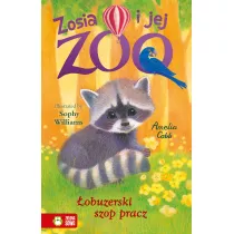 obuzerski szop pracz. Zosia i jej zoo