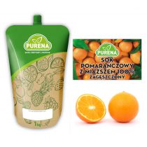 Purena Koncentrat soku pomarańczowego z miąższem 100% zagęszczony na 5l 1 kg