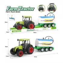 Traktor z beczkowozem Toys Pawe Wojda