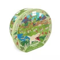 Puzzle obserwacyjne 150 el. Dinozaury Scratch