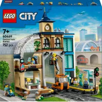 LEGO City Centralny dworzec kolejowy 60469