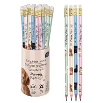 Interdruk Owek z gumk Puppy Sign (36szt)