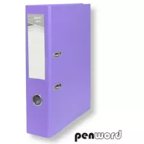 Penword Segregator A4 z okuciem fioletowy 7.5 cm