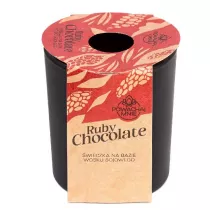 Pavoncella �wieczka sojowa Pow�chaj mnie Ruby Chocolate czarn 130 ml