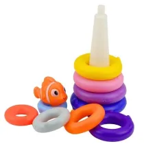 Uk�adanka edukacyjna piramida ko�ka 10el. LeanToys