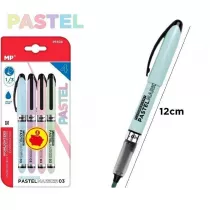 Mp Main Paper Zakre�lacz pastelowy 1,0/3,0mm 4 szt